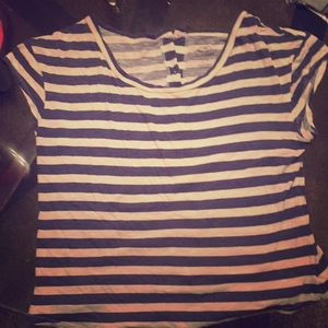 Old navy striped crop